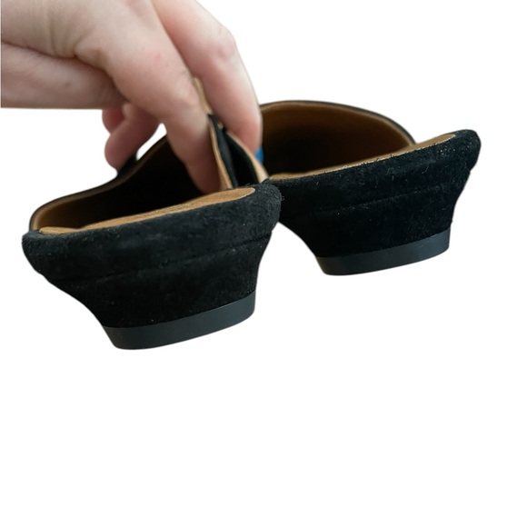 ATP ALL TOMORROW’S PARTIES ATELIER Black Suede Mule Flats - Picture 12 of 16